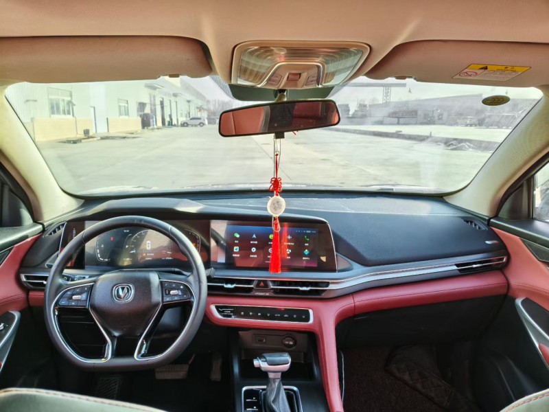 兰州21年长安汽车CS755