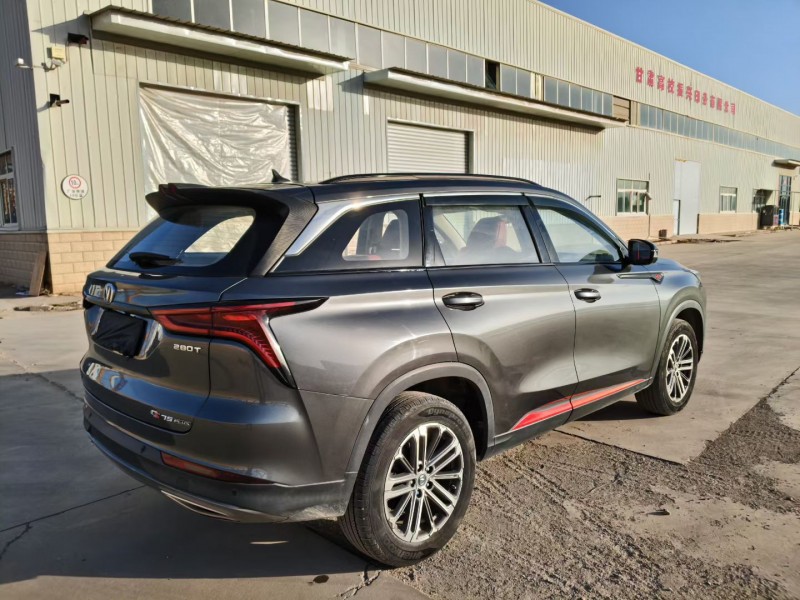 兰州21年长安汽车CS757