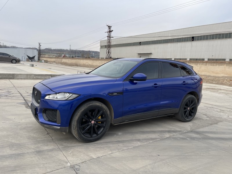 兰州19年捷豹F-PACE2