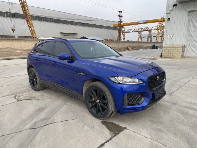 兰州19年捷豹F-PACE3