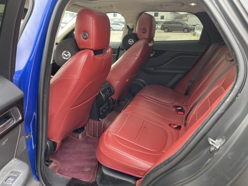 兰州19年捷豹F-PACE6