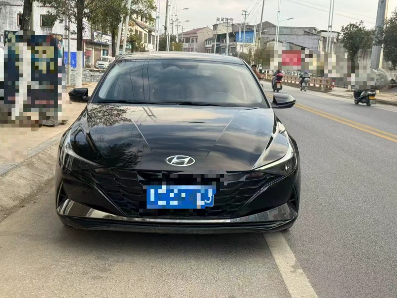 安顺21年现代伊兰特1