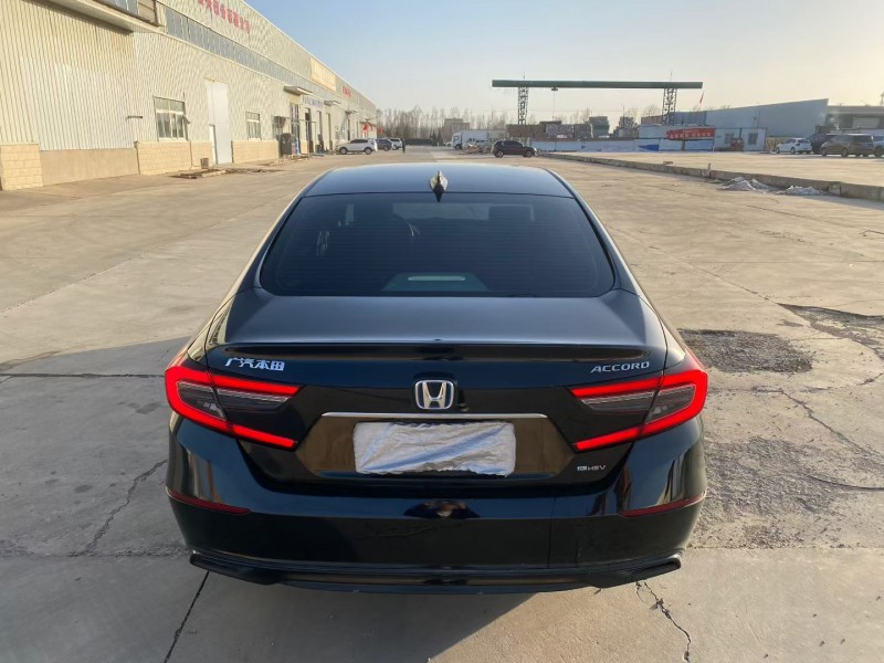 兰州23年本田雅阁8