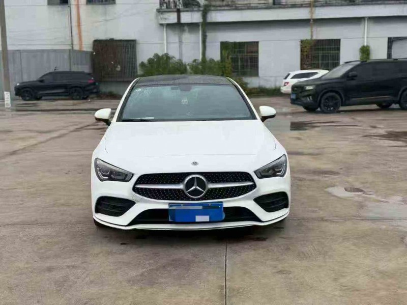 金华22年奔驰CLA1