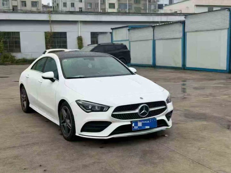 金华22年奔驰CLA3