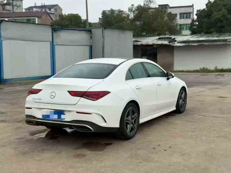 金华22年奔驰CLA8