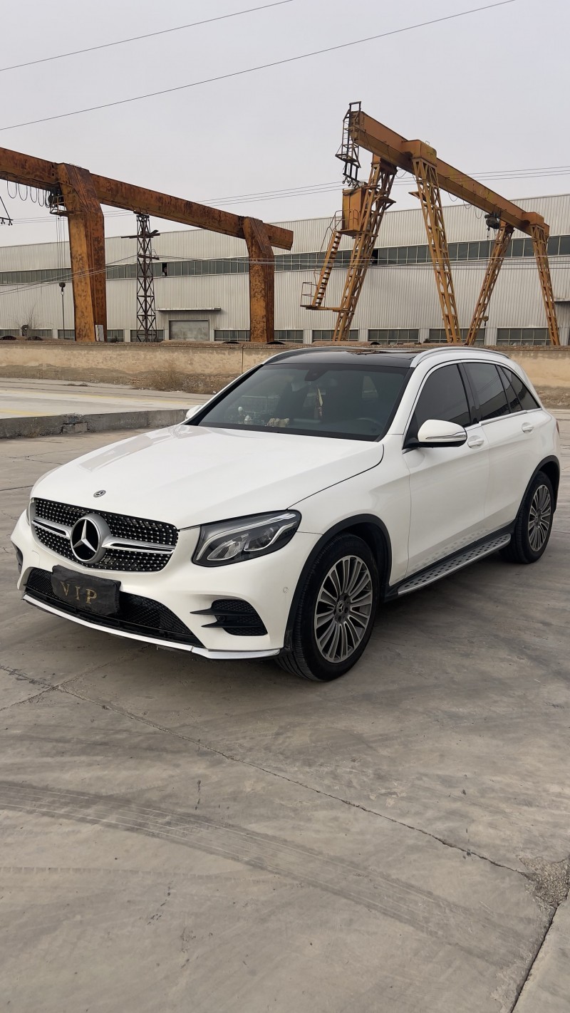 兰州17年奔驰GLC2