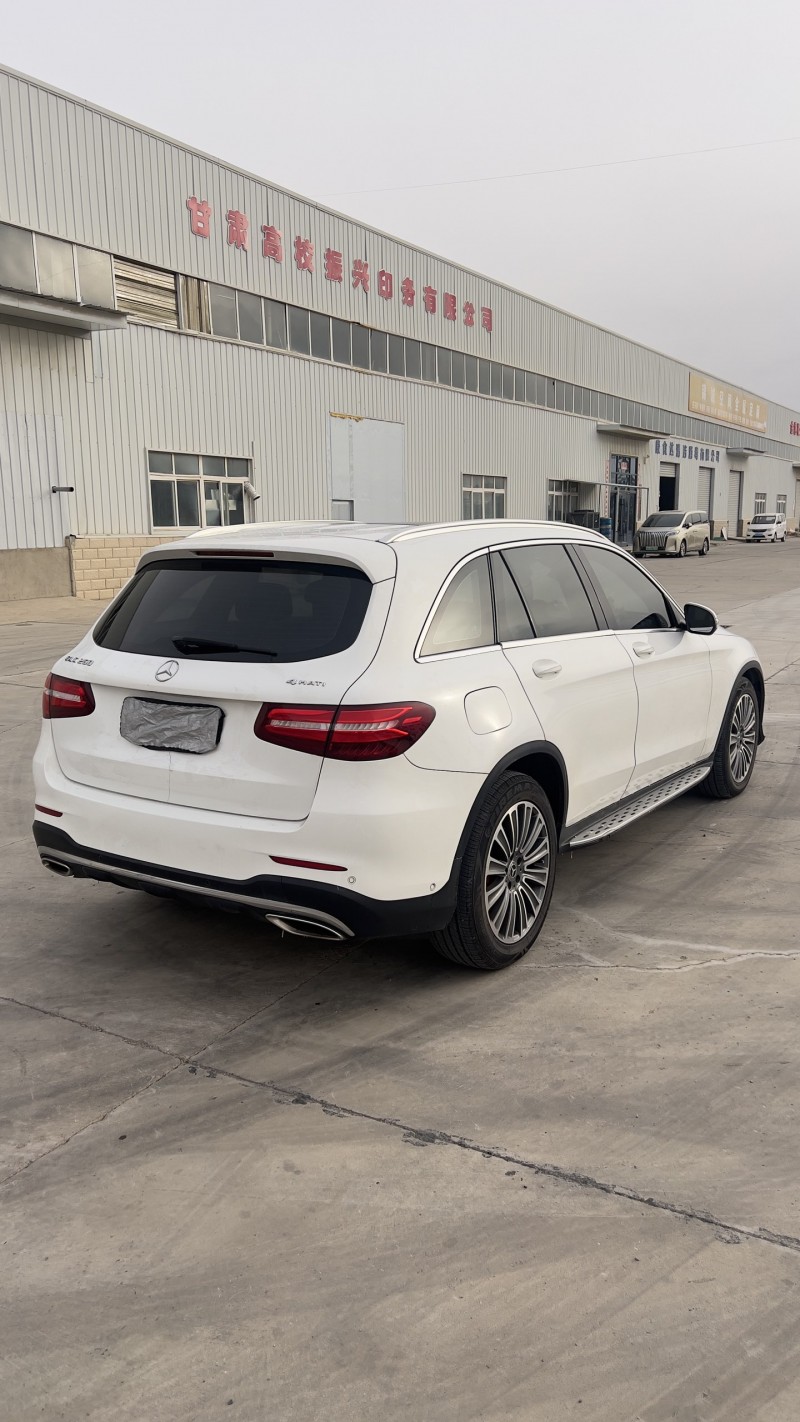 兰州17年奔驰GLC4