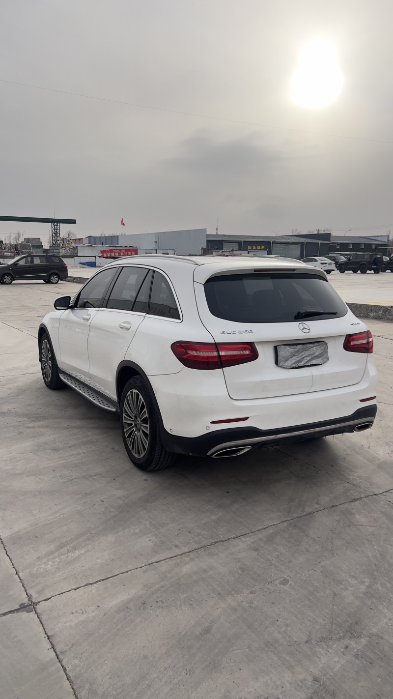 兰州17年奔驰GLC9