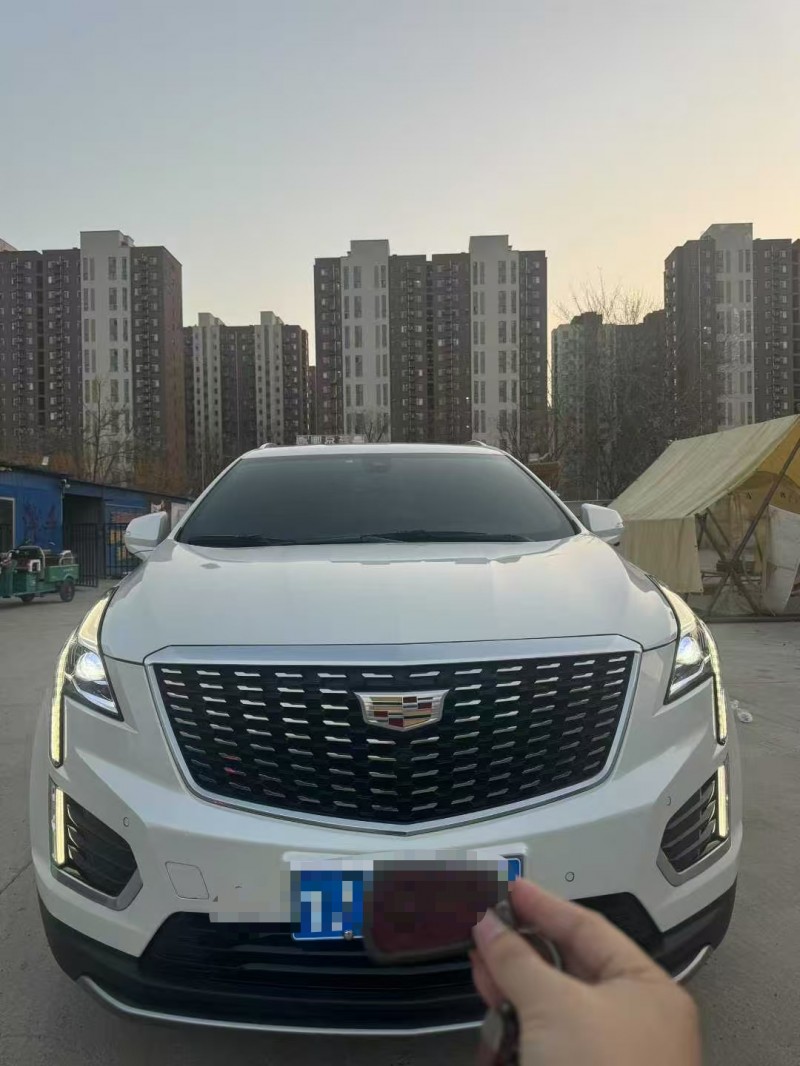 济宁22年凯迪拉克XT51