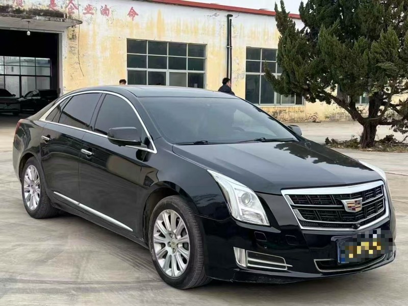 菏泽13年凯迪拉克XTS3