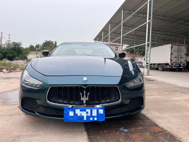 邢台17年玛莎拉蒂Ghibli1