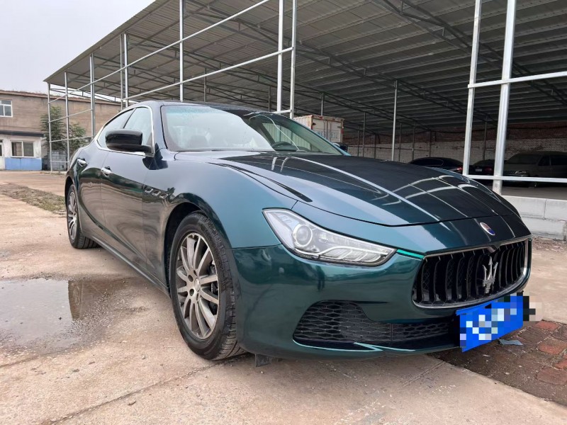 邢台17年玛莎拉蒂Ghibli2