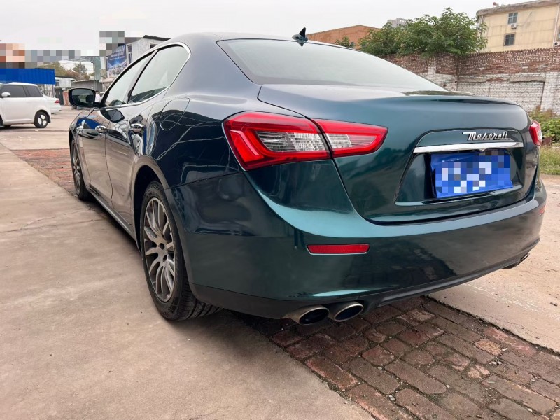 邢台17年玛莎拉蒂Ghibli7