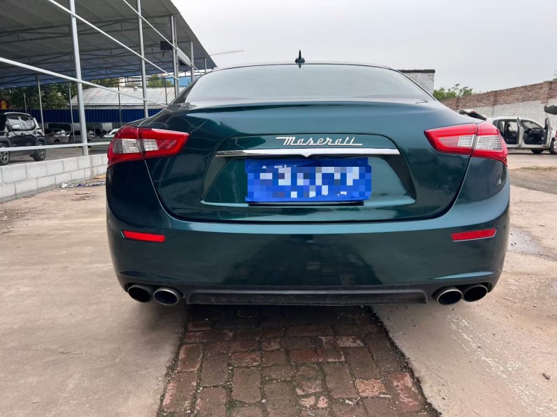 邢台17年玛莎拉蒂Ghibli9