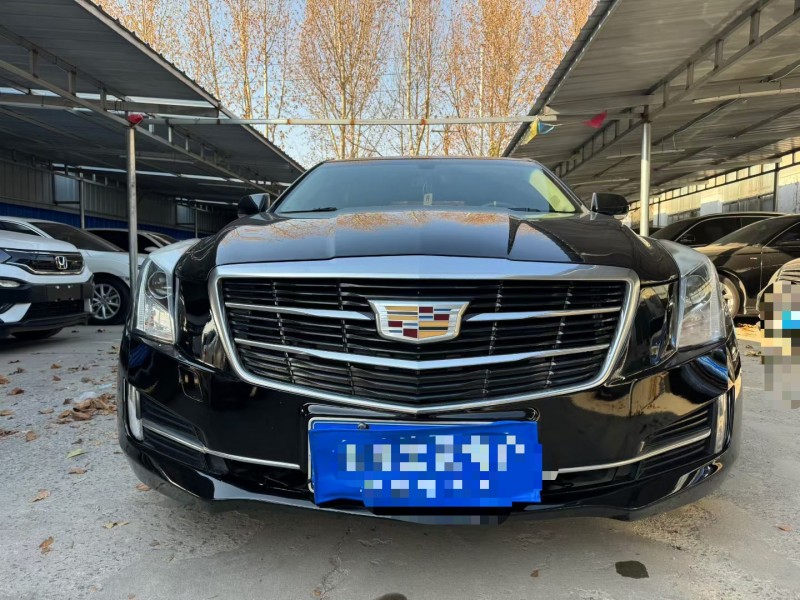 邢台17年凯迪拉克ATS-L1