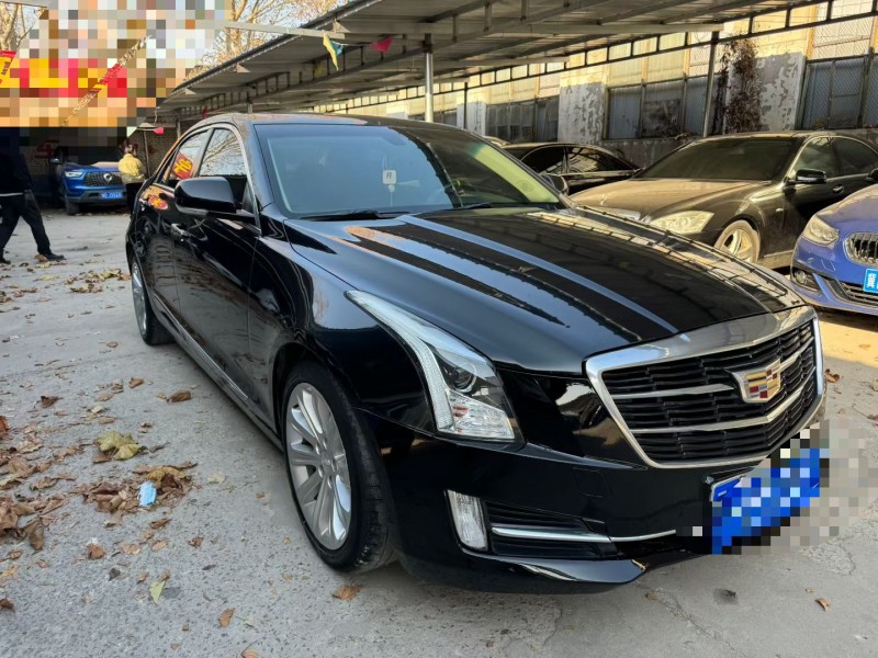 邢台17年凯迪拉克ATS-L3