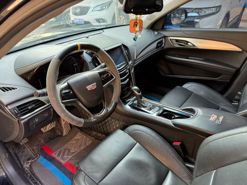 邢台17年凯迪拉克ATS-L5