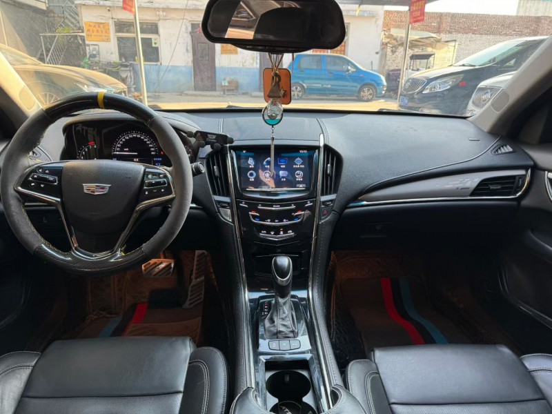 邢台17年凯迪拉克ATS-L6