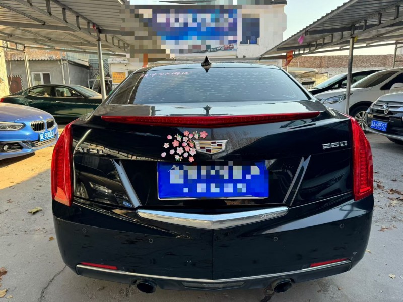 邢台17年凯迪拉克ATS-L9