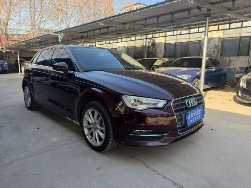 邢台16年奥迪A33