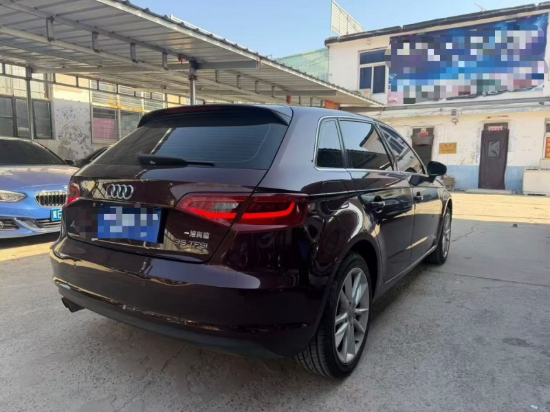 邢台16年奥迪A38