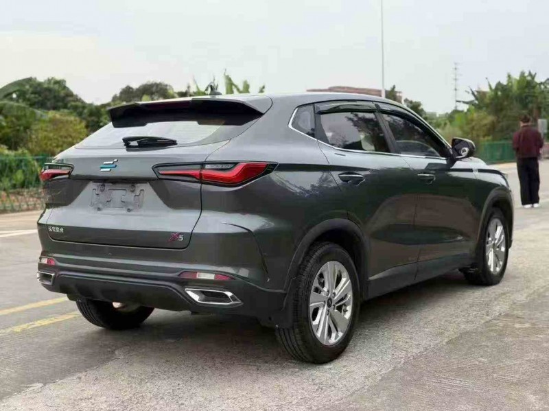 淮安21年长安汽车欧尚7