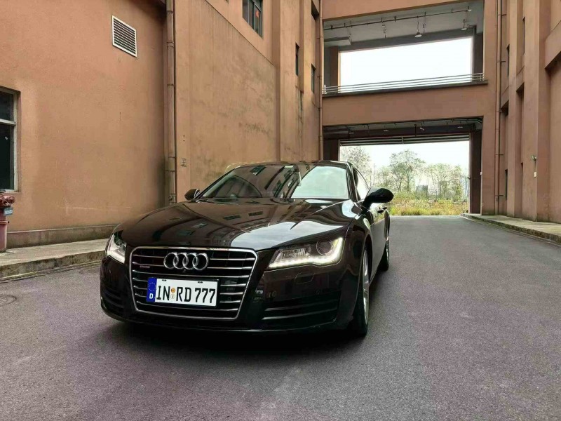 重庆15年奥迪A7L3