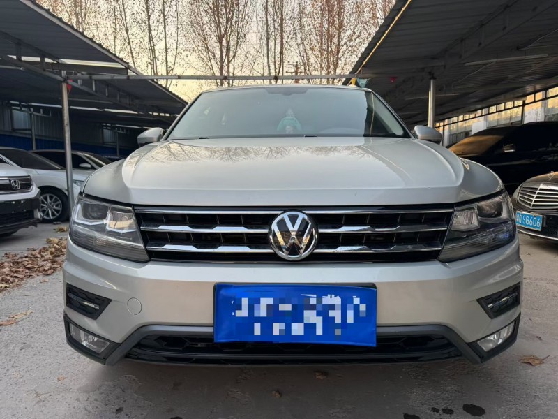 邢台18年大众途观1