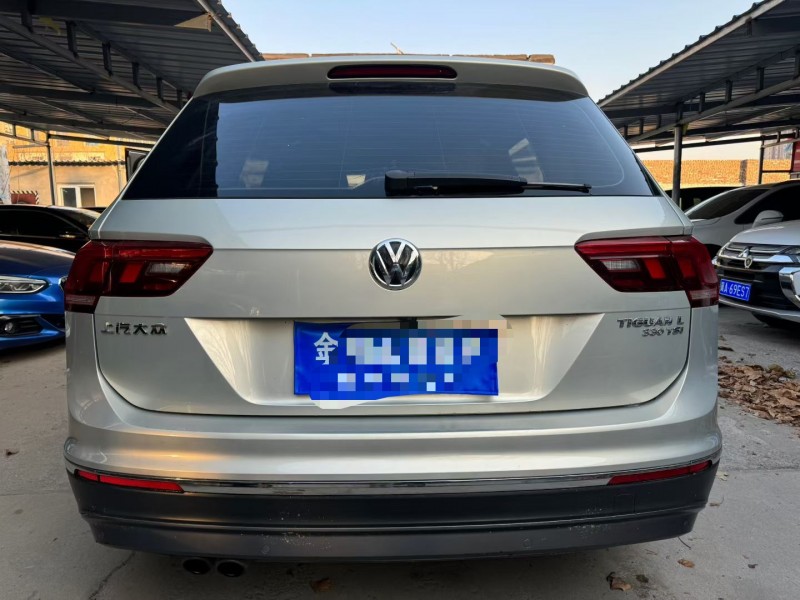 邢台18年大众途观6