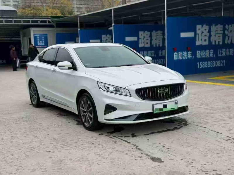 宁波22年吉利博瑞2