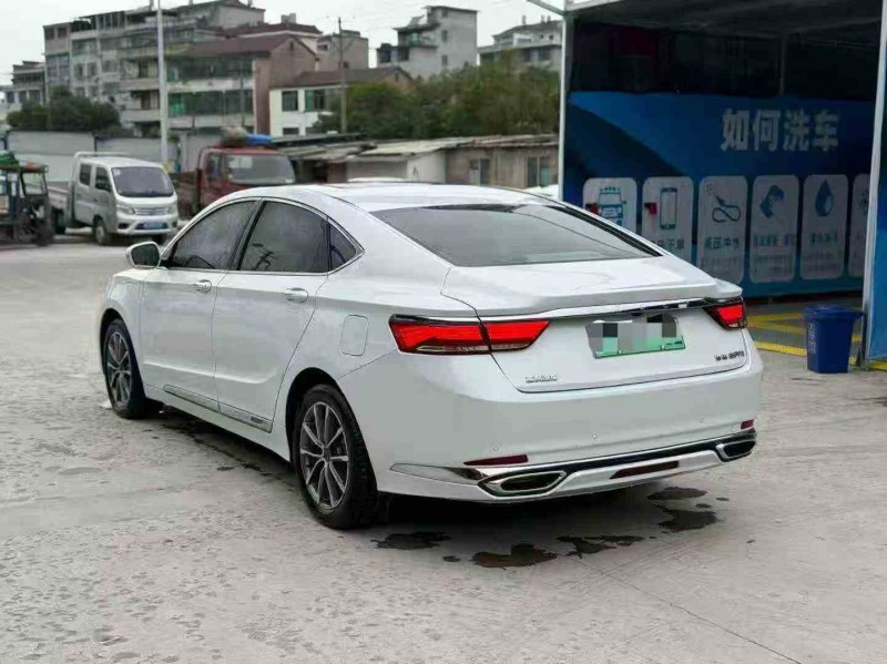 宁波22年吉利博瑞7