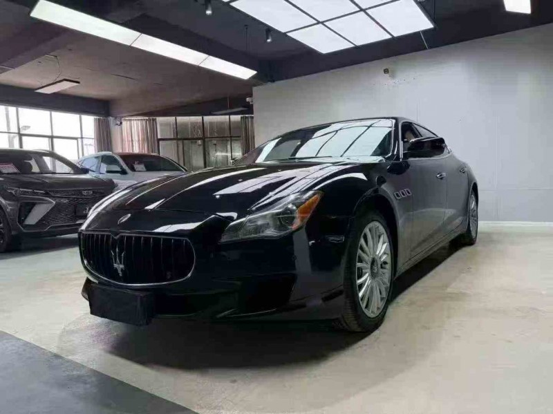 玉溪14年玛莎拉蒂总裁2