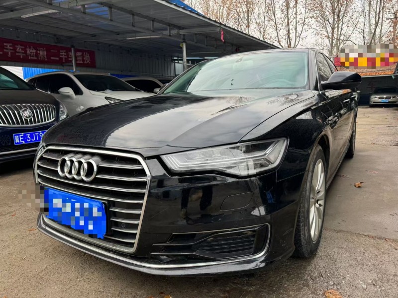 邢台17年奥迪A6L2