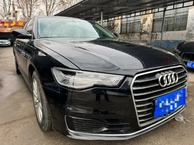 邢台17年奥迪A6L3