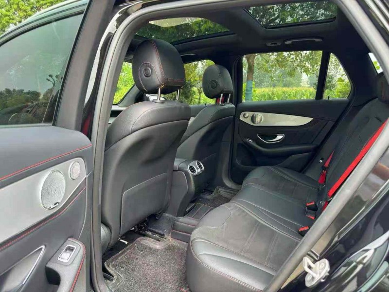 盐城18年奔驰GLC7