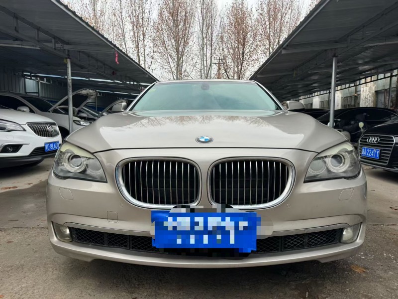 邢台12年宝马7系1