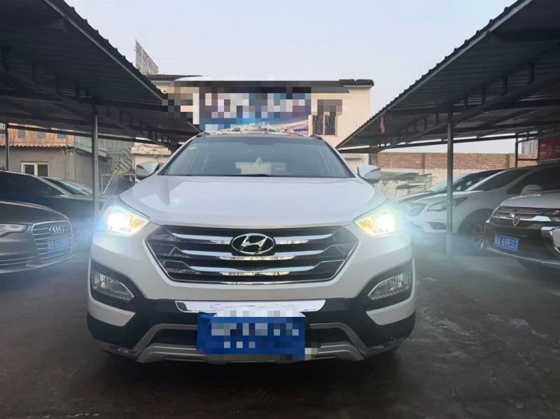 邢台14年现代新胜达1