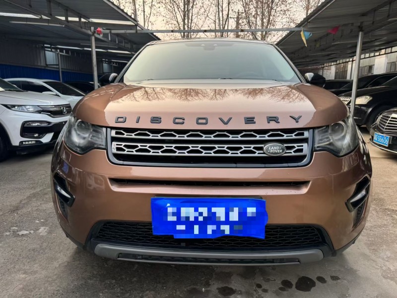 邢台16年路虎神行者1