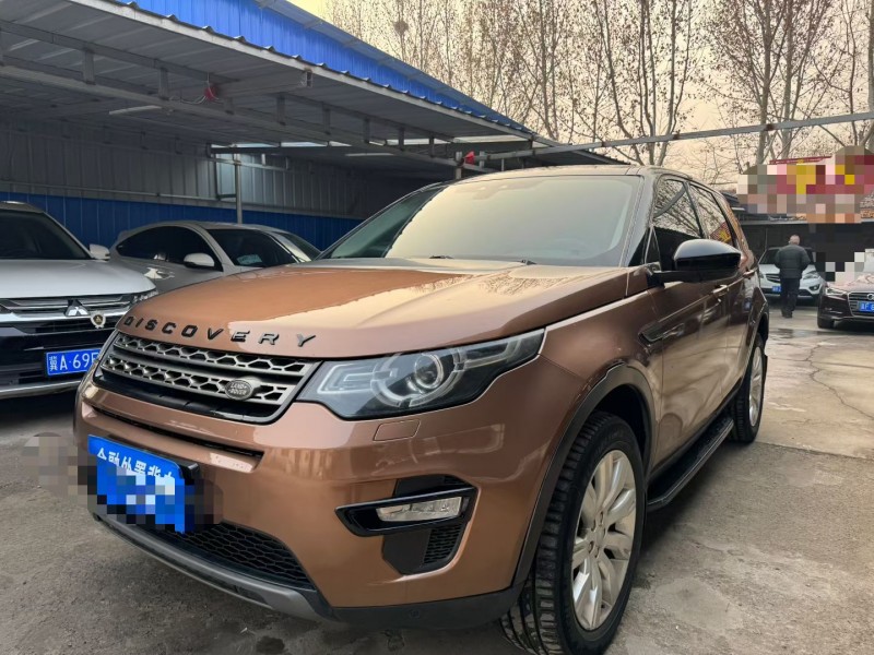 邢台16年路虎神行者2