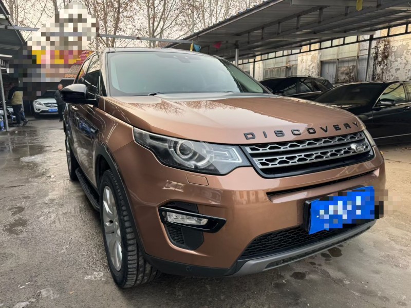 邢台16年路虎神行者3