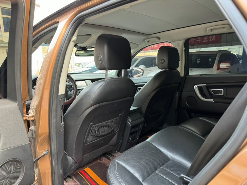 邢台16年路虎神行者4