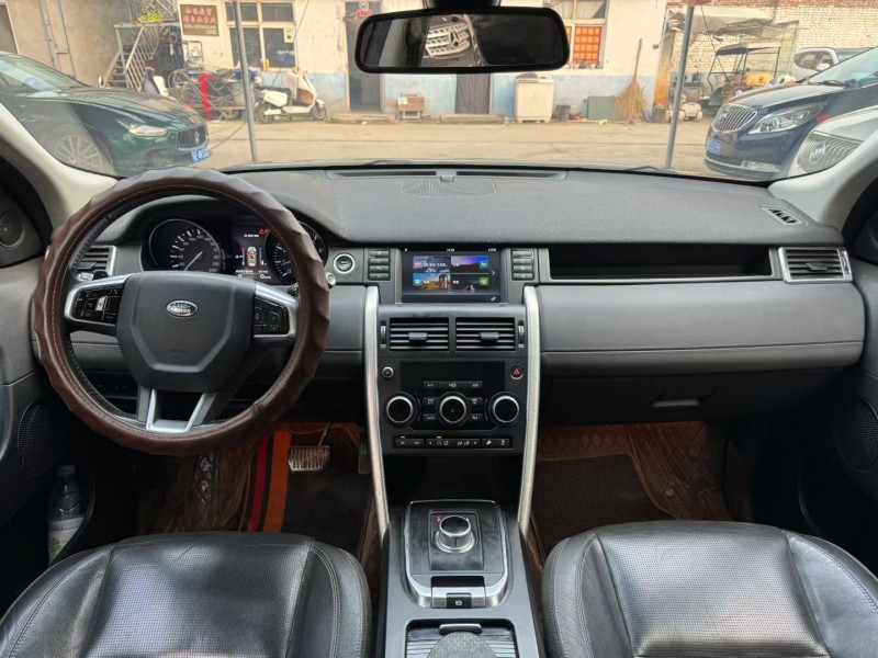 邢台16年路虎神行者6