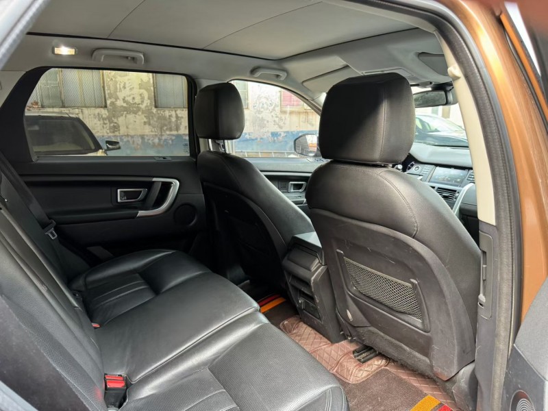 邢台16年路虎神行者7