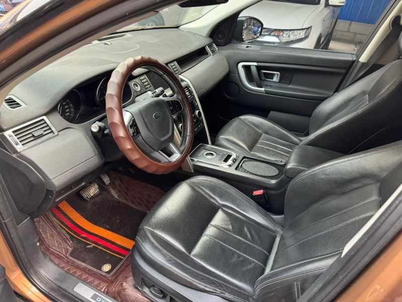 邢台16年路虎神行者8