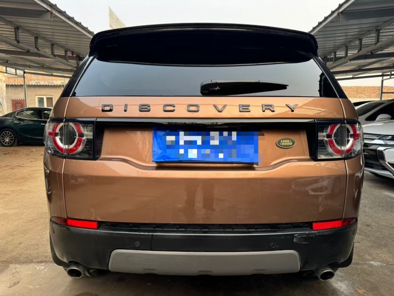 邢台16年路虎神行者9