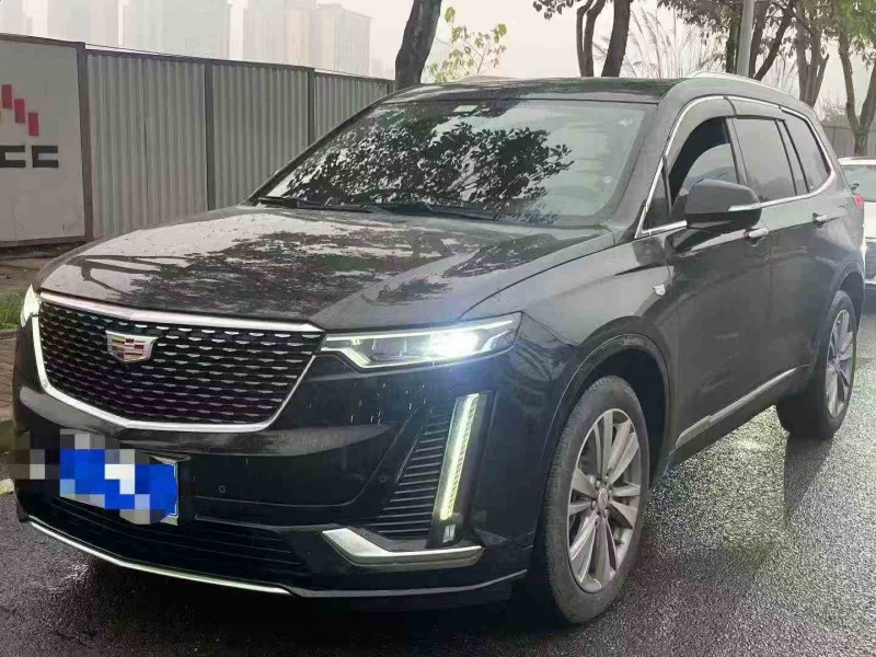 重庆21年凯迪拉克XT62