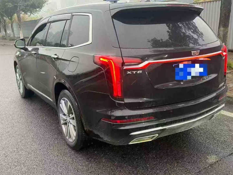 重庆21年凯迪拉克XT68