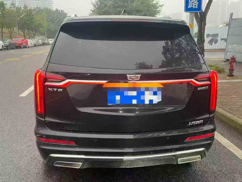 重庆21年凯迪拉克XT69