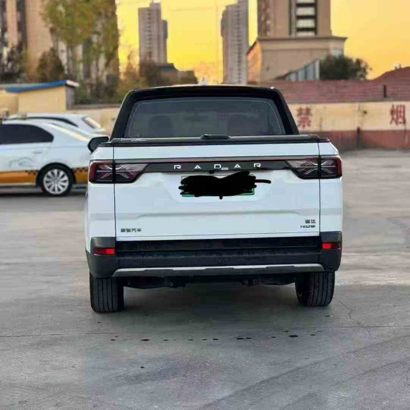 常州23年吉利雷达8